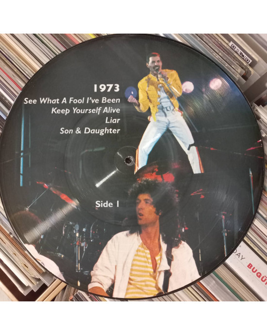 Queen - 1973 - 1977 (Picture Disc) Queen - 1973 - 1977 (Picture Disc)