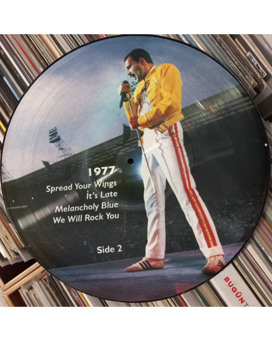 Queen - 1973 - 1977 (Picture Disc) Queen - 1973 - 1977 (Picture Disc)