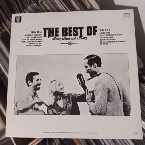 Peter, Paul & Mary - The Best Of 