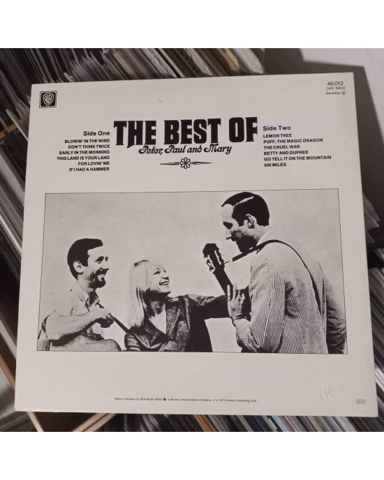Peter, Paul & Mary - The Best Of Peter, Paul & Mary - The Best Of