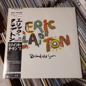 Eric Clapton - Behind The Sun - 1985 - Japonya