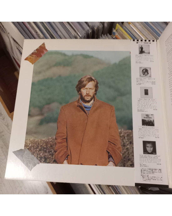 Eric Clapton - Behind The Sun - 1985 - Japonya Eric Clapton - Behind The Sun - 1985 - Japonya