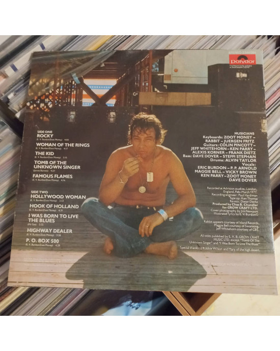 Eric Burdon - Survivor