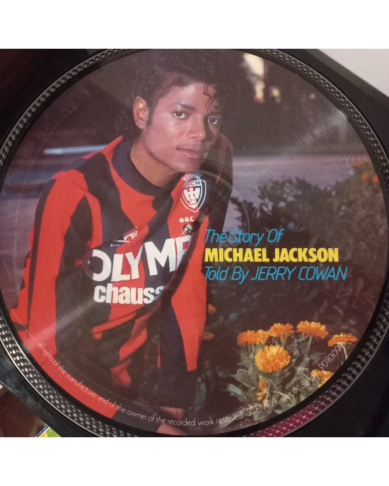 Jerry Cowan - The Story Of Michael Jackson Told By Jerry Cowan - Picture Disc Jerry Cowan - The Story Of Michael Jackson Told By Jerry Cowan - Picture Disc