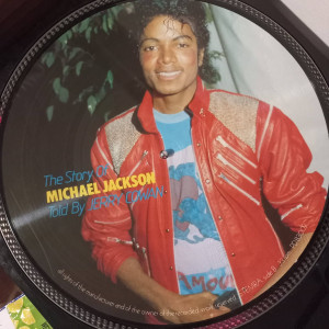 Jerry Cowan - The Story Of Michael Jackson Told By Jerry Cowan - Picture Disc