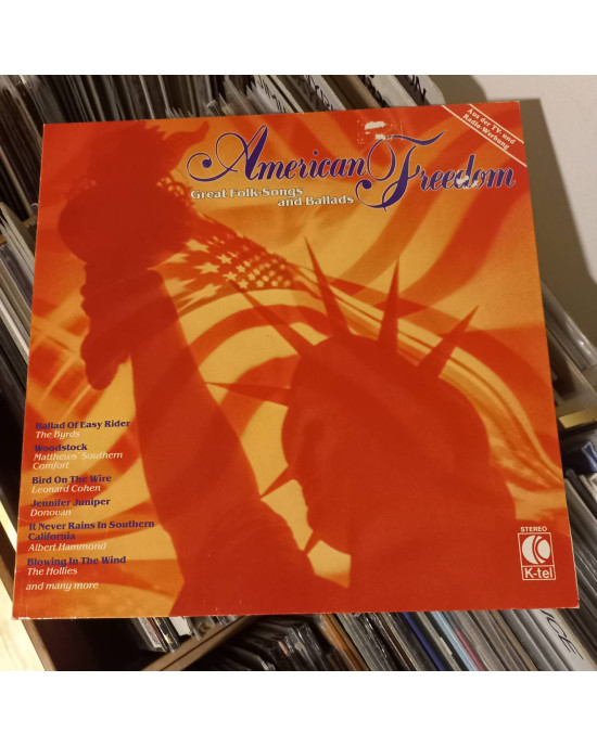 Various - American Freedom - Great Folk Songs And Ballads Various - American Freedom - Great Folk Songs And Ballads