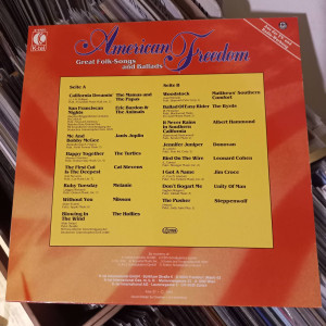 Various - American Freedom - Great Folk Songs And Ballads Various - American Freedom - Great Folk Songs And Ballads