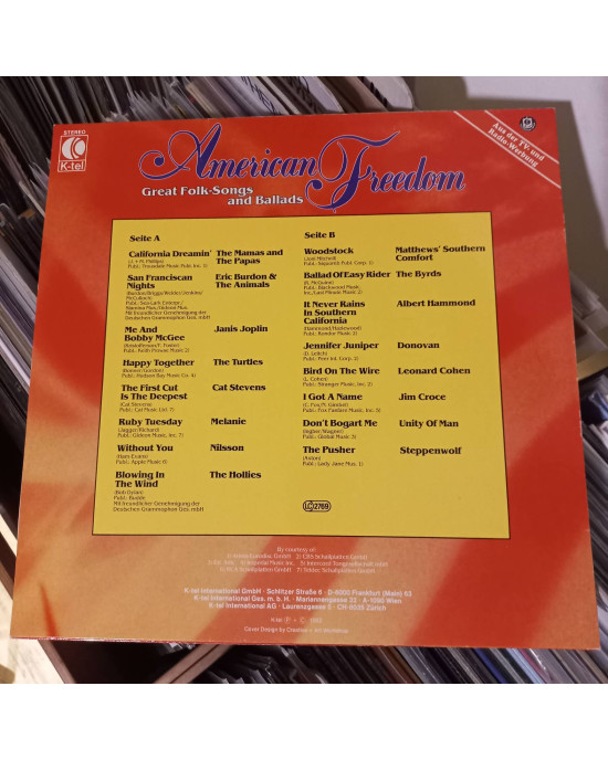 Various - American Freedom - Great Folk Songs And Ballads Various - American Freedom - Great Folk Songs And Ballads
