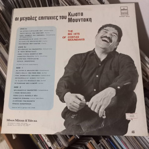 Kostas Mountakis - Οι Μεγάλες Επιτυχίες Του Kostas Mountakis - Οι Μεγάλες Επιτυχίες Του