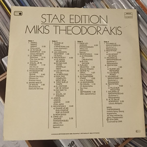 Mikis Theodorakis - Star Edition