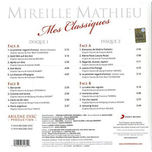 Mireille Mathieu - Mes Classiques