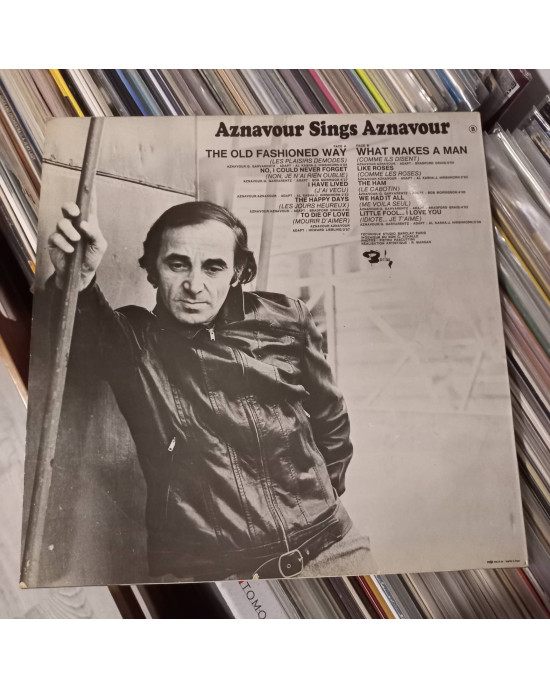 Charles Aznavour - Sings Aznavour Charles Aznavour - Sings Aznavour