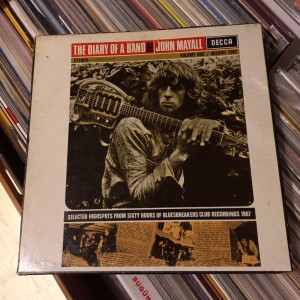 John Mayall - The Diary Of A Band - Box Set
