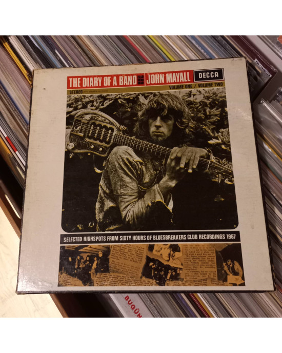 John Mayall - The Diary Of A Band - Box Set John Mayall - The Diary Of A Band - Box Set