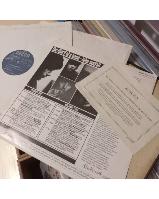 John Mayall - The Diary Of A Band - Box Set John Mayall - The Diary Of A Band - Box Set
