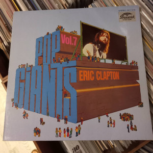 Eric Clapton - Pop Giants Vol. 7