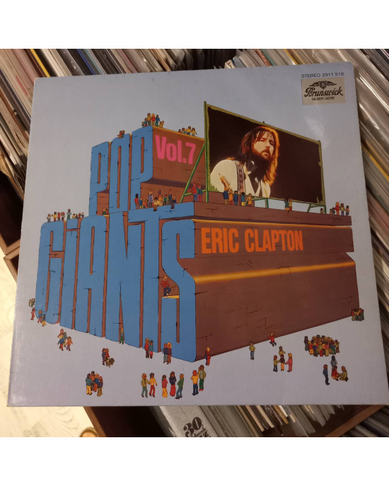 Eric Clapton - Pop Giants Vol. 7 Eric Clapton - Pop Giants Vol. 7