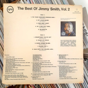 Jimmy Smith - The Best Of Jimmy Smith Vol. 2