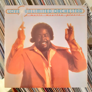 Love Unlimited Orchestra ‎– Music Maestro Please