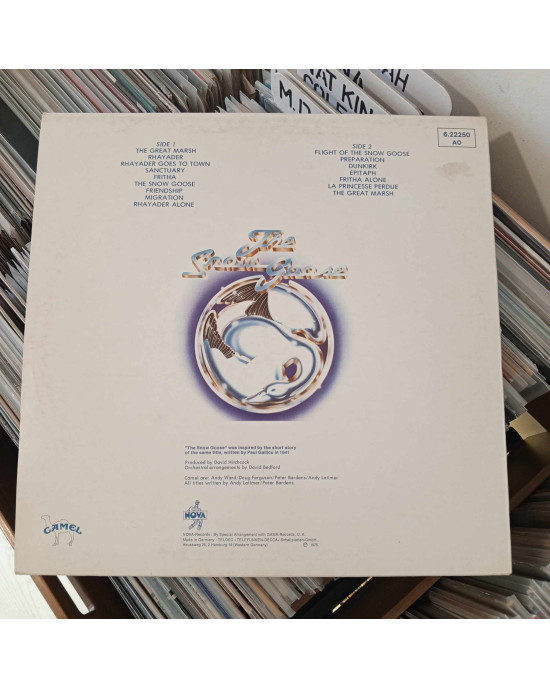 Camel - The Snow Goose Camel - The Snow Goose