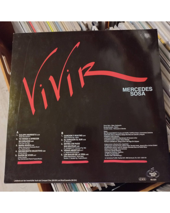 Mercedes Sosa - Vivir