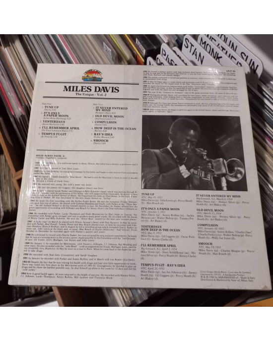 Miles Davis - The Unique Vol. 2 Miles Davis - The Unique Vol. 2