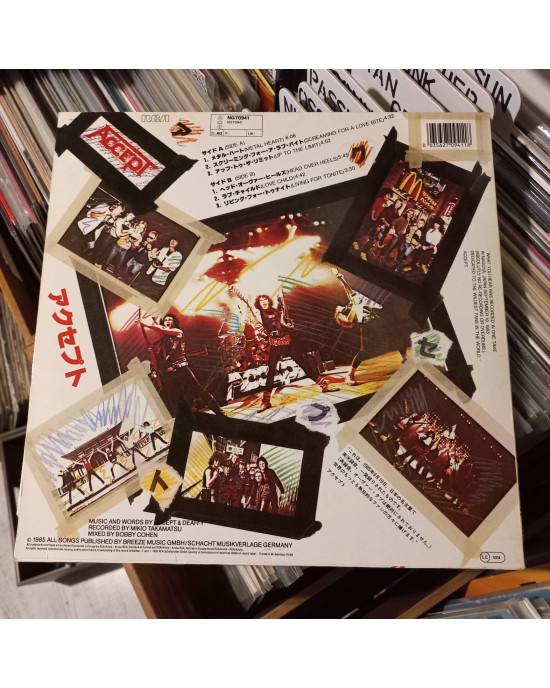 Accept - Kaizoku - Bam ( Live In Japan ) Accept - Kaizoku - Bam ( Live In Japan )