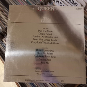 Queen - The Game Queen - The Game