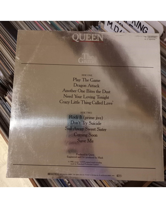 Queen - The Game Queen - The Game