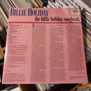 Billie Holiday - The Billie Holiday Songbook