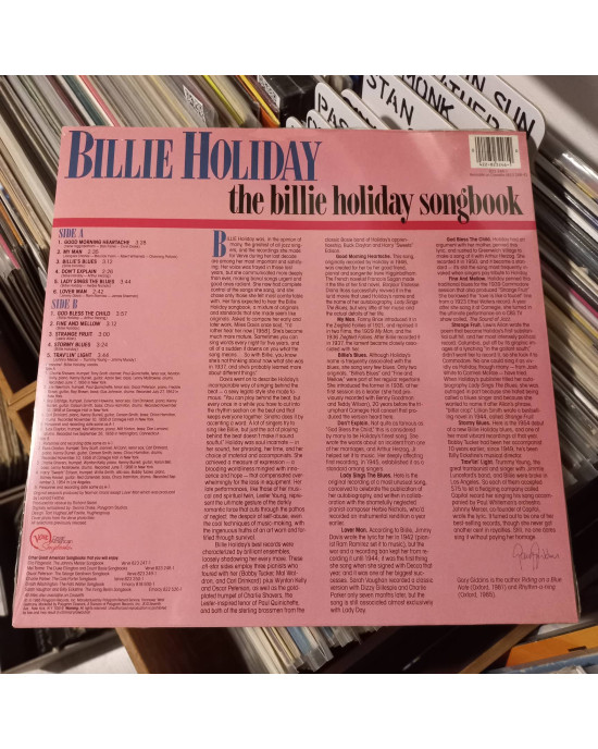 Billie Holiday - The Billie Holiday Songbook Billie Holiday - The Billie Holiday Songbook