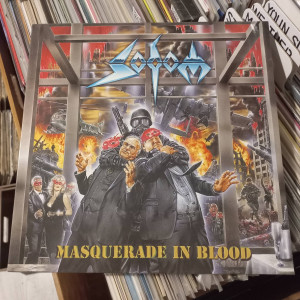 Sodom - Masquerade In Blood