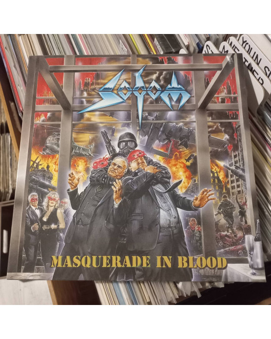 Sodom - Masquerade In Blood Sodom - Masquerade In Blood