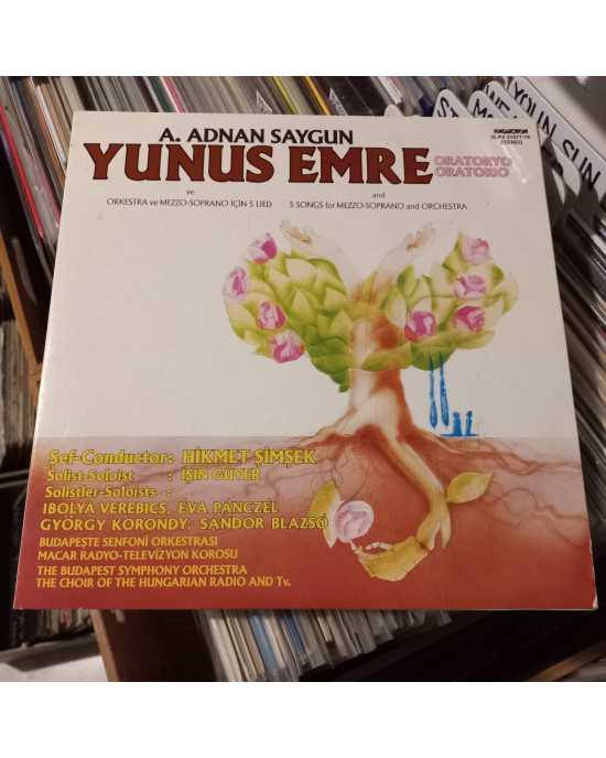 A. Adnan Saygun - Yunus Emre Oratorio A. Adnan Saygun - Yunus Emre Oratorio
