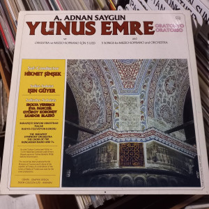 A. Adnan Saygun - Yunus Emre Oratorio A. Adnan Saygun - Yunus Emre Oratorio