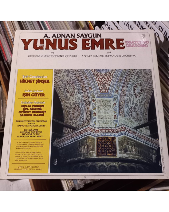 A. Adnan Saygun - Yunus Emre Oratorio A. Adnan Saygun - Yunus Emre Oratorio