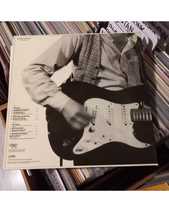 Eric Clapton - Slowhand Eric Clapton - Slowhand