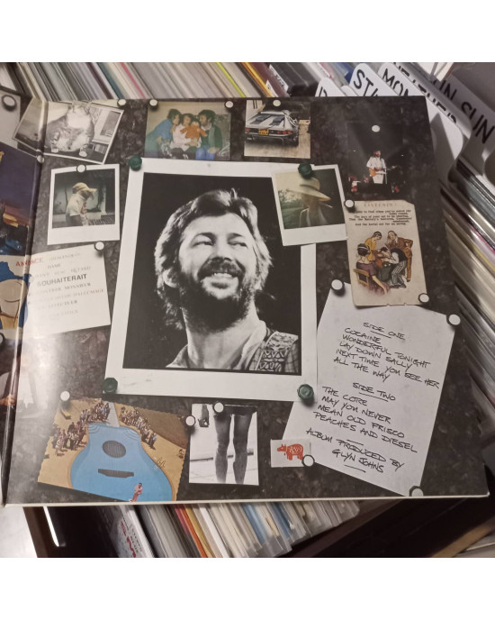 Eric Clapton - Slowhand Eric Clapton - Slowhand