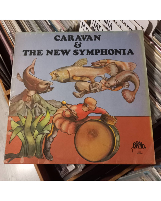 Caravan And The New Symphonia - Caravan And The New Symphonia