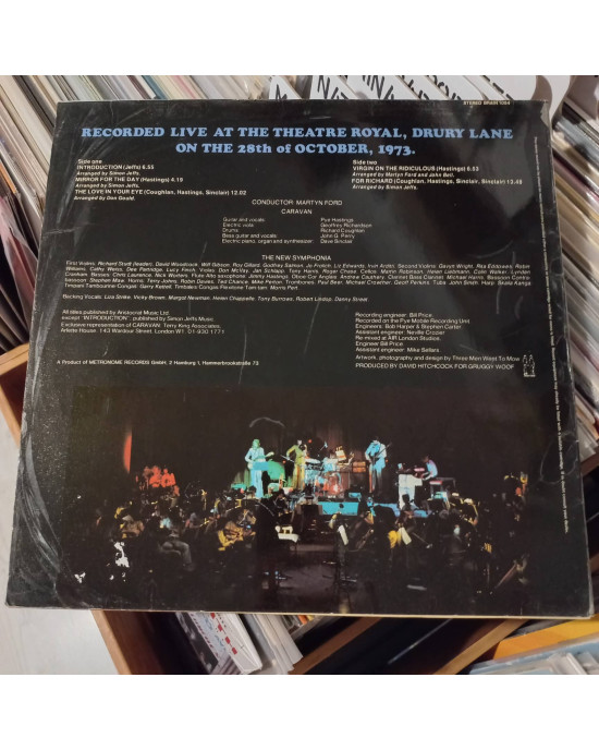 Caravan And The New Symphonia - Caravan And The New Symphonia