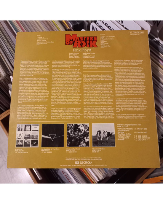 Pink Floyd - Masters Of Rock Vol.1 Pink Floyd - Masters Of Rock Vol.1