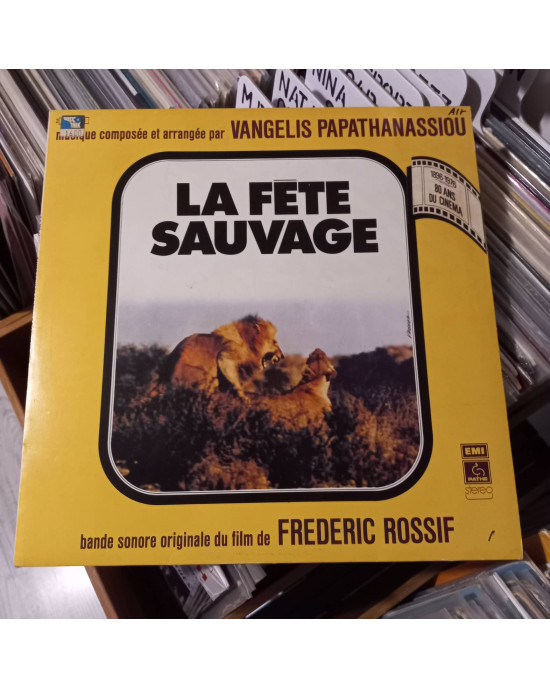 Vangelis Papathanassiou - La Fete Sauvage Vangelis Papathanassiou - La Fete Sauvage