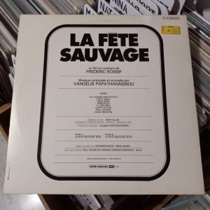 Vangelis Papathanassiou - La Fete Sauvage Vangelis Papathanassiou - La Fete Sauvage