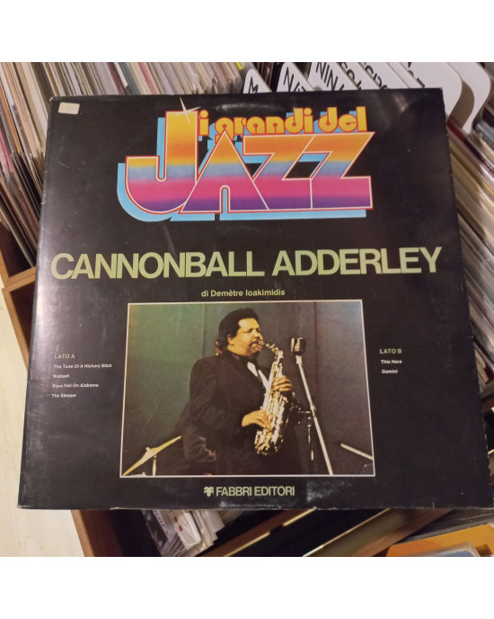 Cannonball Adderley - Cannonball Adderley Cannonball Adderley - Cannonball Adderley