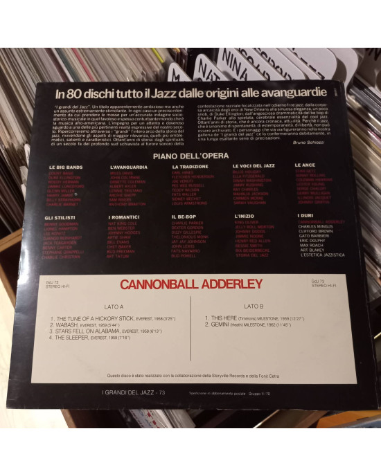 Cannonball Adderley - Cannonball Adderley Cannonball Adderley - Cannonball Adderley
