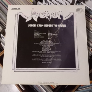 Venom - Calm Before The Storm Venom - Calm Before The Storm