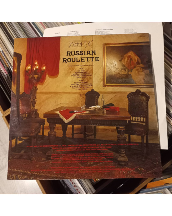 Accept - Russian Roulette Accept - Russian Roulette
