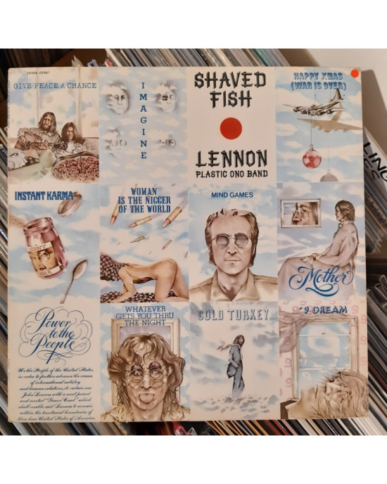 John Lennon - Shaved Fish