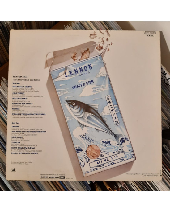 John Lennon - Shaved Fish
