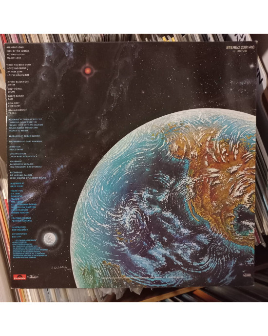 Rainbow - Down To Earth